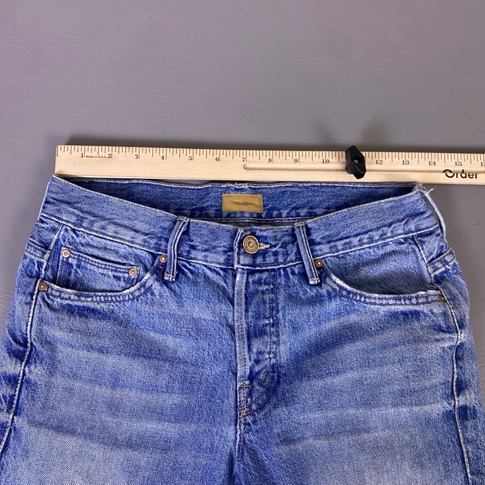 Mother The Loosey Jeans Women's Tag 25 (Fit 28) Hippies Get the Blues Blue * - Picture 6 of 16